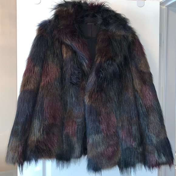 Rachel Roy Faux Fur - Picture 2 of 5